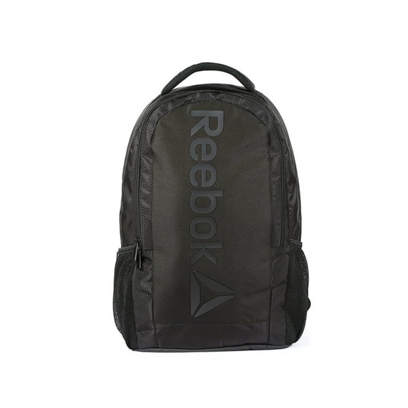 Reebok Black Backpack Sleek Design Durable - Picture 2 of 8